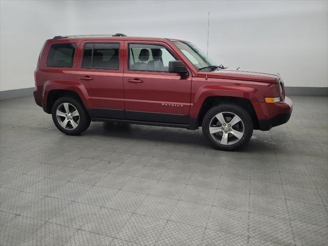 used 2017 Jeep Patriot car, priced at $14,095