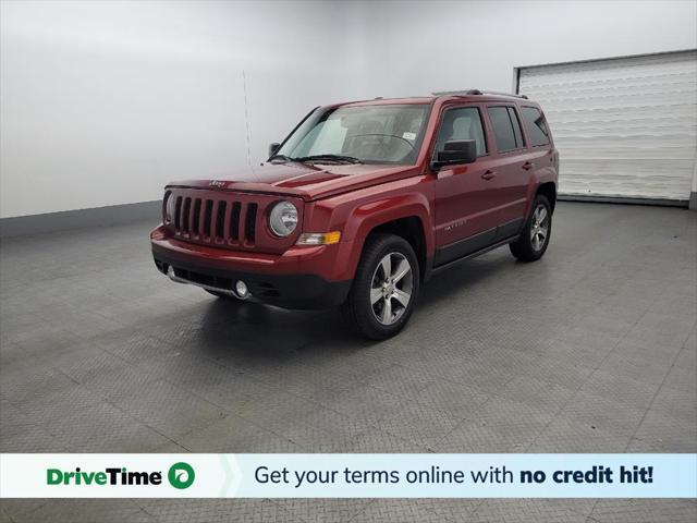 used 2017 Jeep Patriot car, priced at $14,095