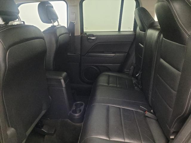 used 2017 Jeep Patriot car, priced at $14,095