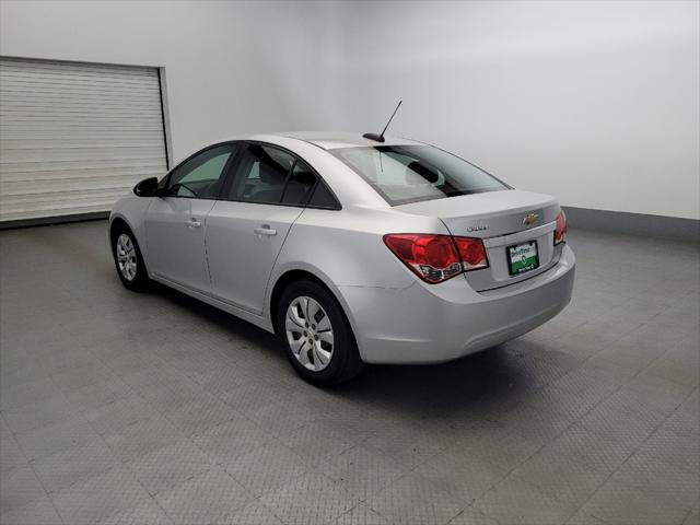 used 2016 Chevrolet Cruze Limited car, priced at $14,495