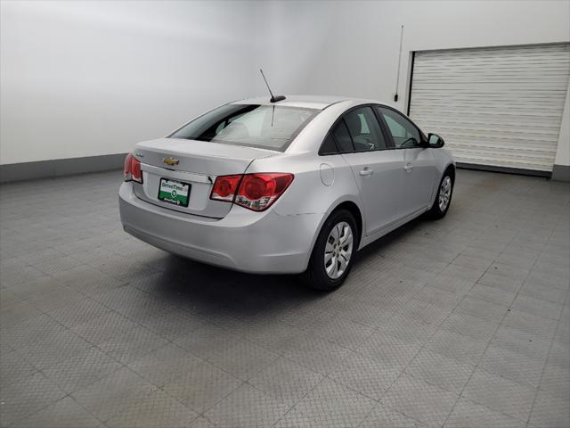 used 2016 Chevrolet Cruze Limited car, priced at $14,495