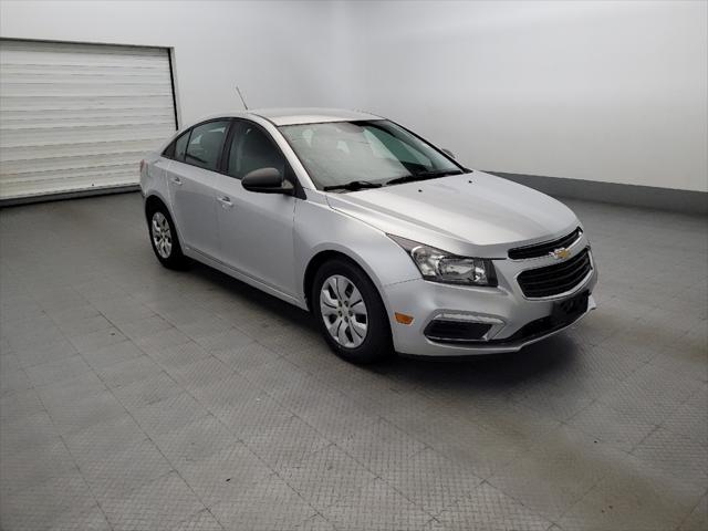 used 2016 Chevrolet Cruze Limited car, priced at $14,495