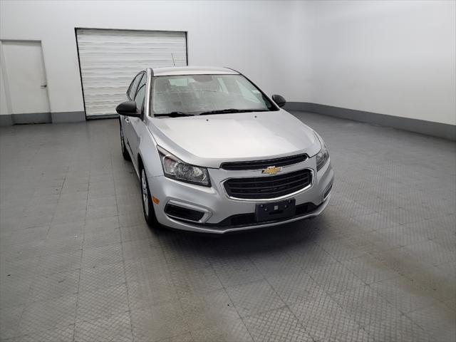 used 2016 Chevrolet Cruze Limited car, priced at $14,495