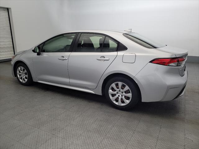 used 2020 Toyota Corolla car, priced at $21,595
