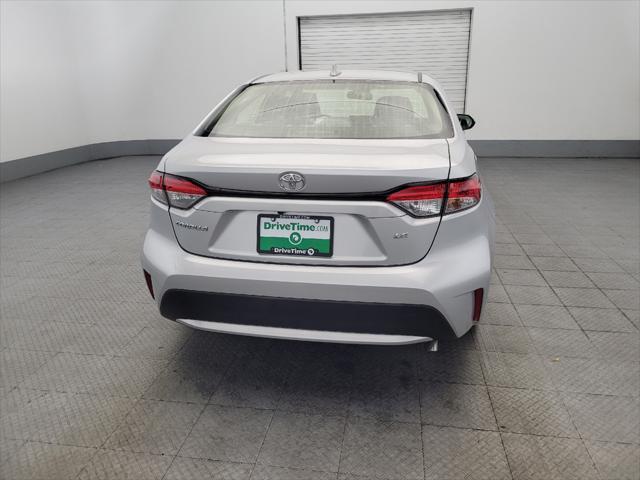 used 2020 Toyota Corolla car, priced at $21,595