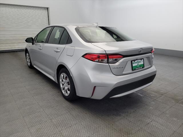 used 2020 Toyota Corolla car, priced at $21,595