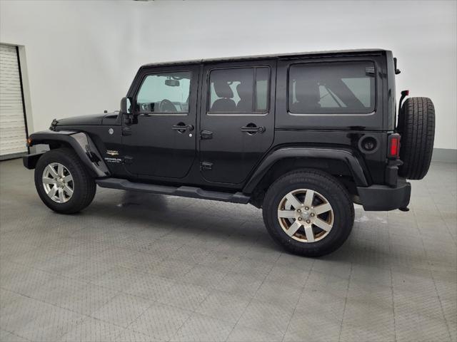 used 2015 Jeep Wrangler Unlimited car, priced at $21,695