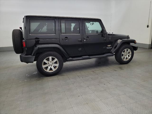 used 2015 Jeep Wrangler Unlimited car, priced at $21,695