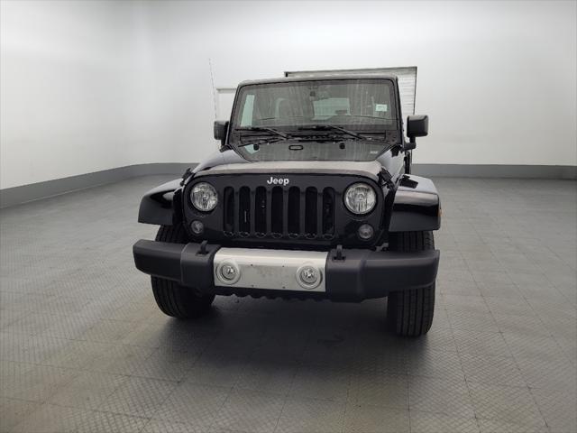 used 2015 Jeep Wrangler Unlimited car, priced at $21,695
