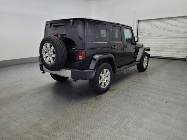 used 2015 Jeep Wrangler Unlimited car, priced at $21,695