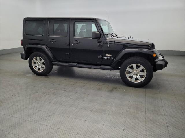 used 2015 Jeep Wrangler Unlimited car, priced at $21,695