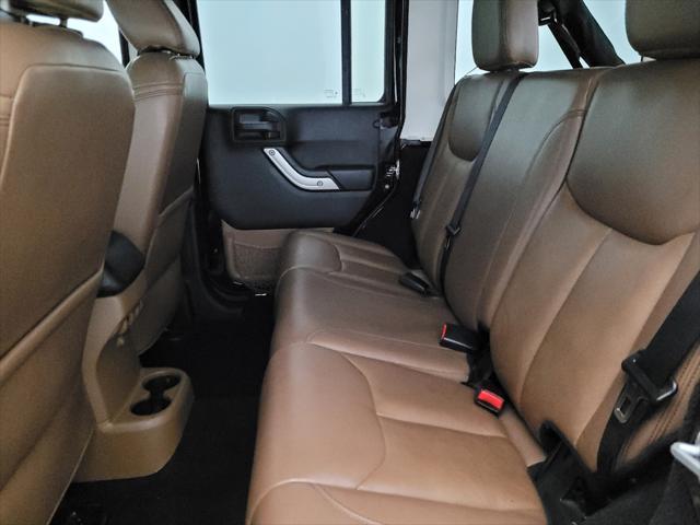 used 2015 Jeep Wrangler Unlimited car, priced at $21,695