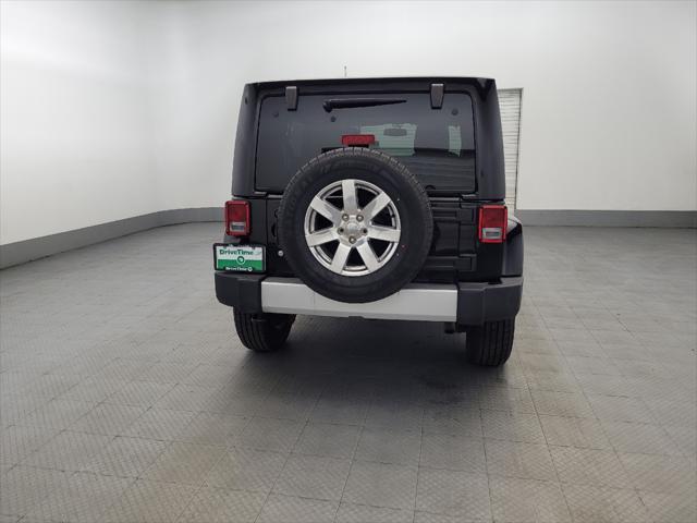 used 2015 Jeep Wrangler Unlimited car, priced at $21,695