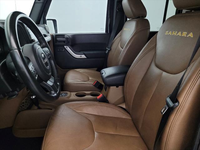 used 2015 Jeep Wrangler Unlimited car, priced at $21,695