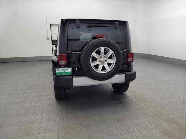 used 2015 Jeep Wrangler Unlimited car, priced at $21,695