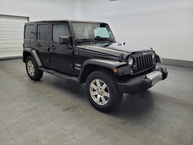 used 2015 Jeep Wrangler Unlimited car, priced at $21,695