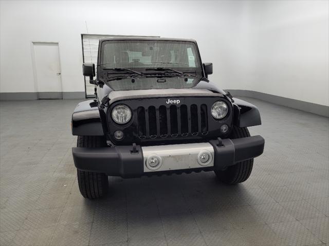 used 2015 Jeep Wrangler Unlimited car, priced at $21,695