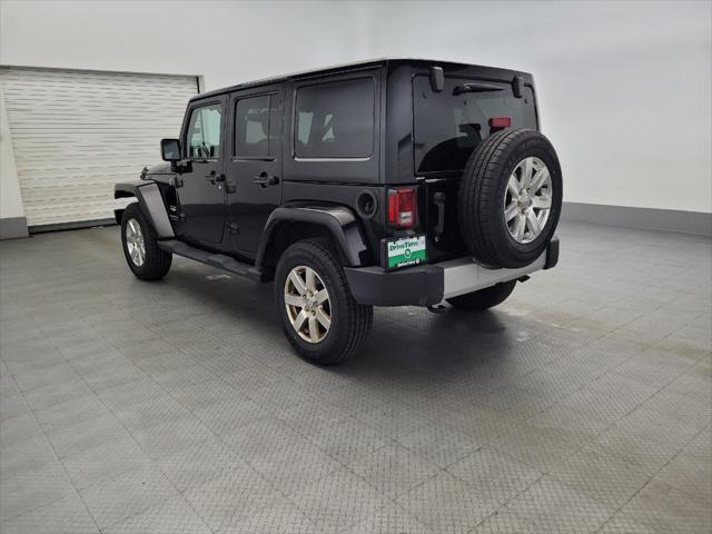 used 2015 Jeep Wrangler Unlimited car, priced at $21,695