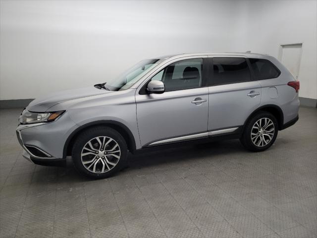 used 2017 Mitsubishi Outlander car, priced at $12,795