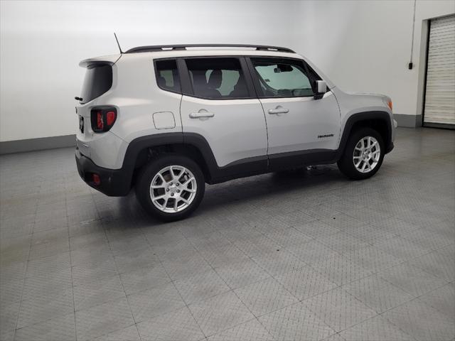 used 2021 Jeep Renegade car, priced at $23,395