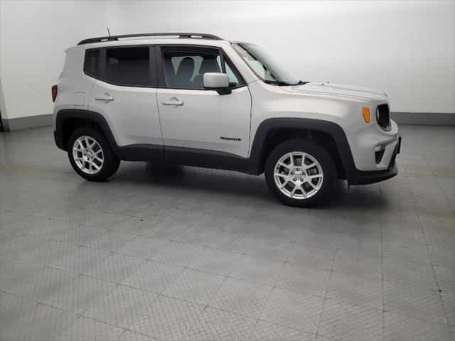 used 2021 Jeep Renegade car, priced at $23,395