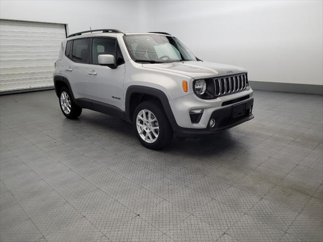 used 2021 Jeep Renegade car, priced at $23,395