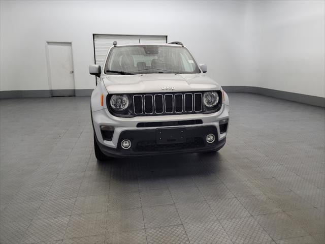 used 2021 Jeep Renegade car, priced at $23,395