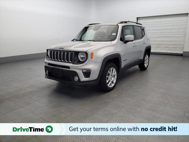 used 2021 Jeep Renegade car, priced at $23,395