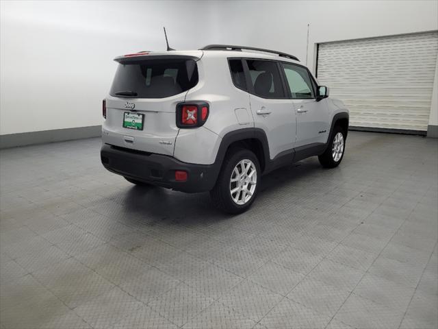 used 2021 Jeep Renegade car, priced at $23,395