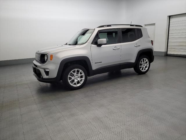 used 2021 Jeep Renegade car, priced at $23,395