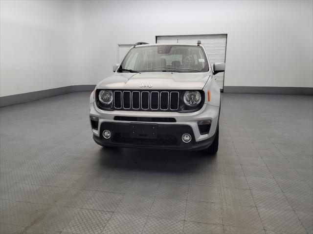 used 2021 Jeep Renegade car, priced at $23,395