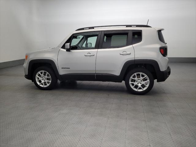 used 2021 Jeep Renegade car, priced at $23,395