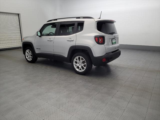 used 2021 Jeep Renegade car, priced at $23,395