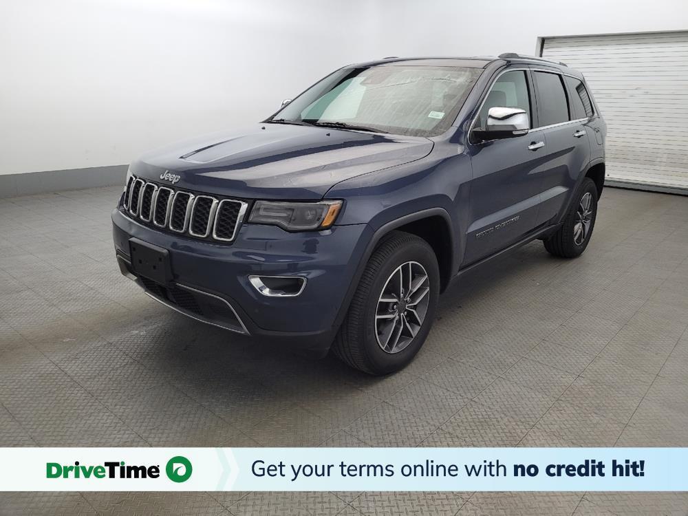 used 2020 Jeep Grand Cherokee car, priced at $25,295