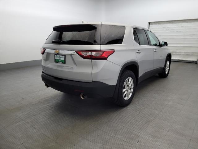 used 2020 Chevrolet Traverse car, priced at $27,795