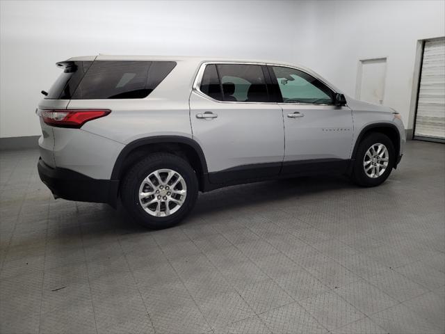 used 2020 Chevrolet Traverse car, priced at $27,795