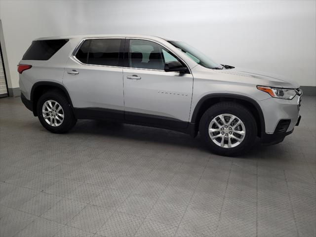 used 2020 Chevrolet Traverse car, priced at $27,795