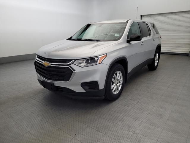 used 2020 Chevrolet Traverse car, priced at $27,795
