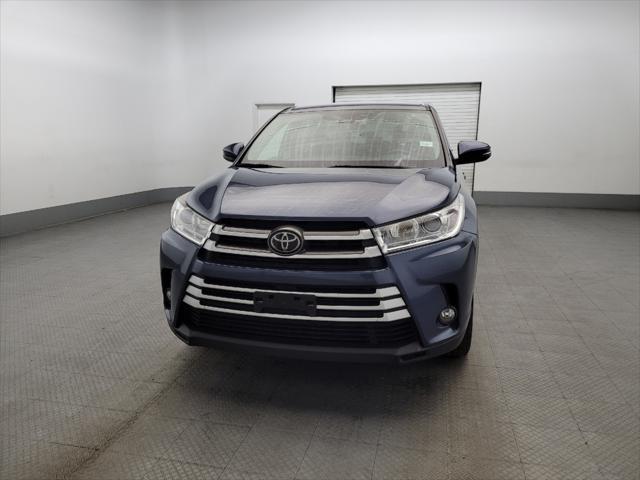 used 2019 Toyota Highlander car, priced at $24,595
