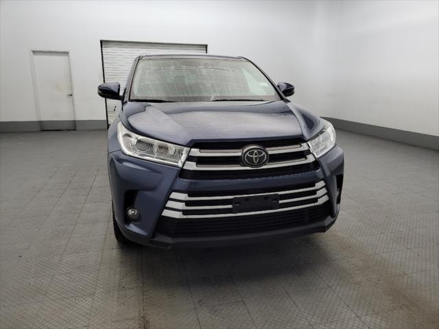 used 2019 Toyota Highlander car, priced at $24,595