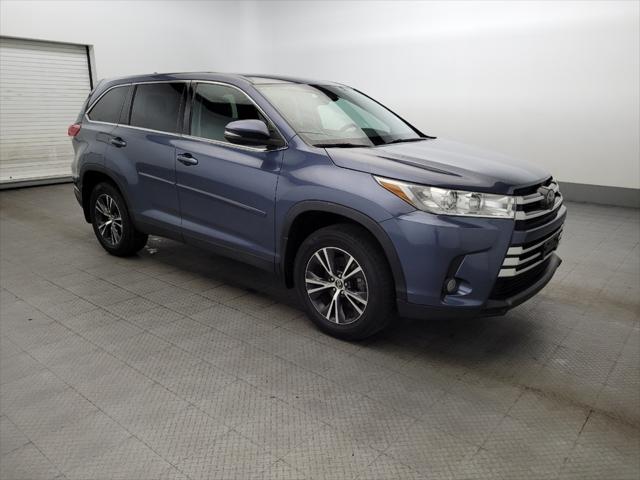used 2019 Toyota Highlander car, priced at $24,595