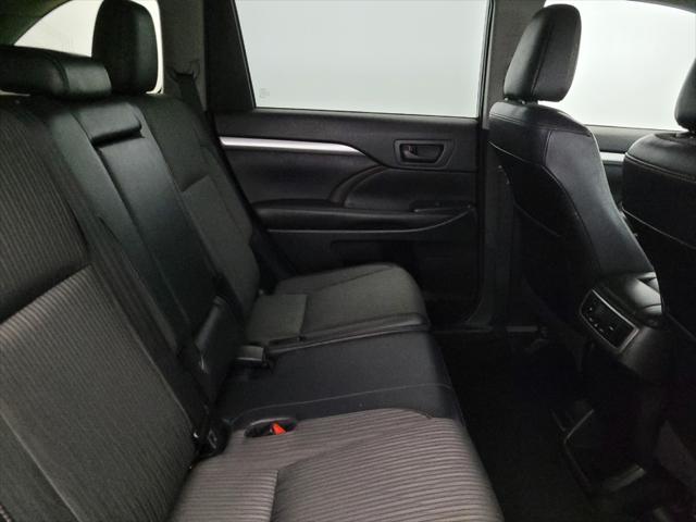 used 2019 Toyota Highlander car, priced at $24,595
