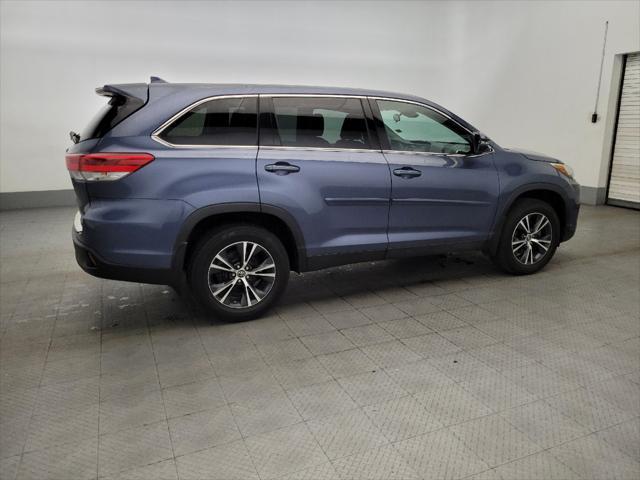 used 2019 Toyota Highlander car, priced at $24,595