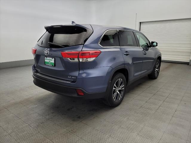 used 2019 Toyota Highlander car, priced at $24,595