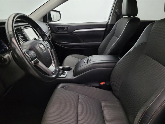 used 2019 Toyota Highlander car, priced at $24,595