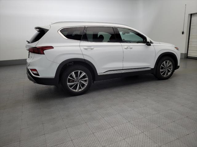 used 2020 Hyundai Santa Fe car, priced at $25,395