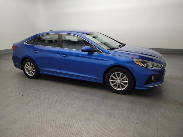 used 2018 Hyundai Sonata car, priced at $14,195