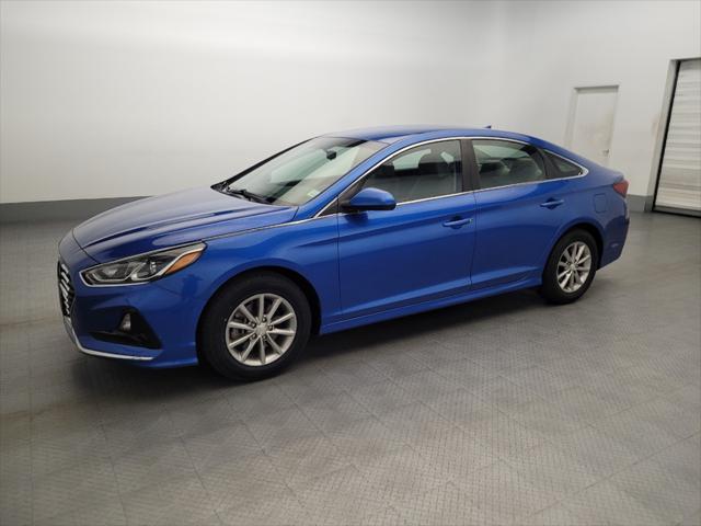 used 2018 Hyundai Sonata car, priced at $14,195