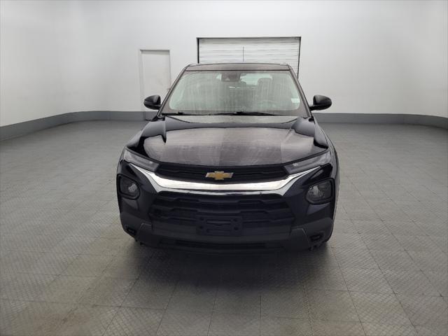 used 2021 Chevrolet TrailBlazer car, priced at $18,095