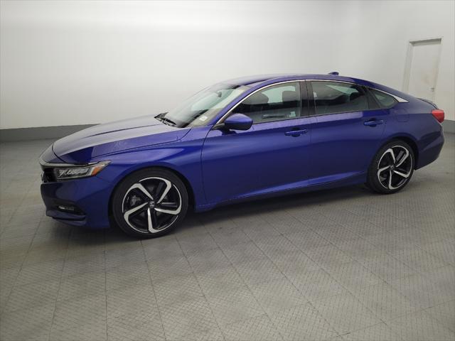 used 2019 Honda Accord car, priced at $23,795